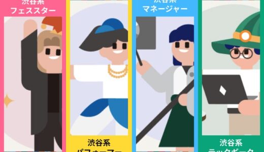 渋谷が「若者の閉塞感」に挑む！20代・30代を地域の担い手に！『渋谷系16タイプ診断』を公開